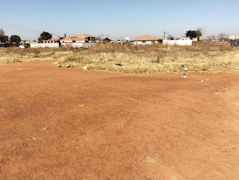 0 Bedroom Property for Sale in Braamfischerville Gauteng