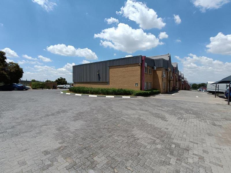 To Let commercial Property for Rent in Kya Sands Gauteng