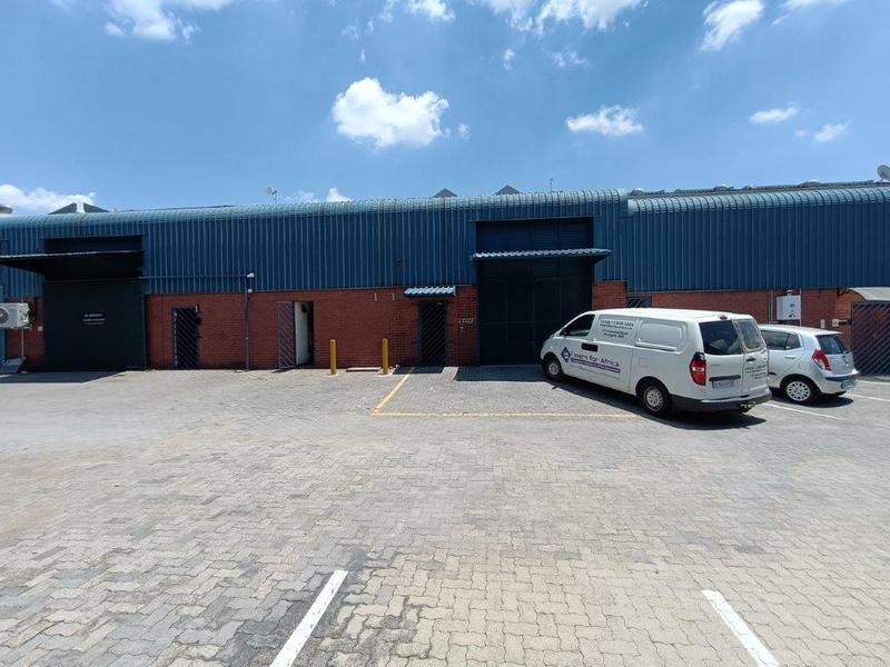 To Let commercial Property for Rent in Strydom Park Gauteng