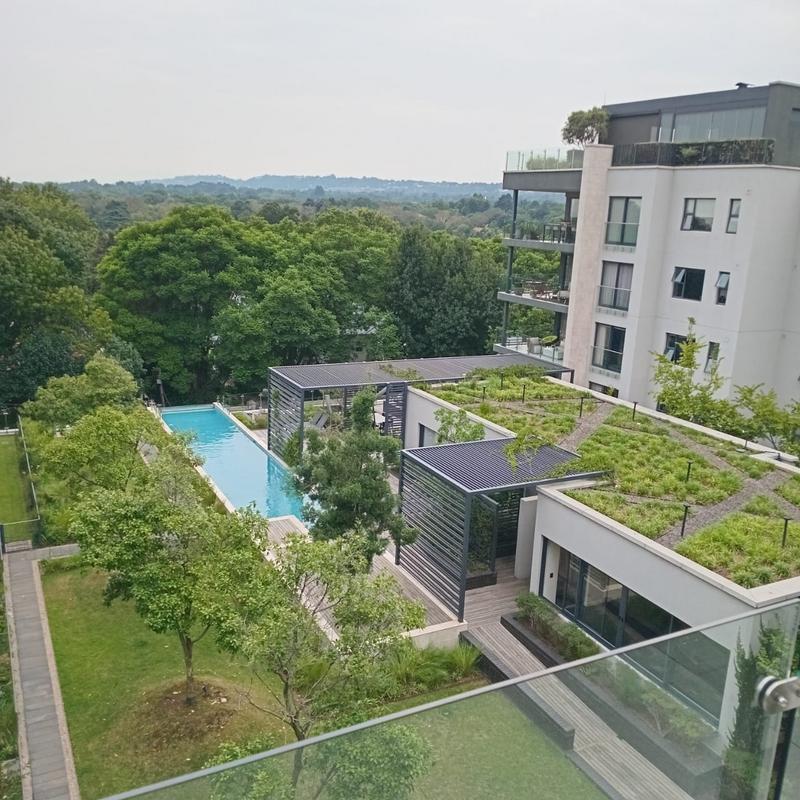 To Let 2 Bedroom Property for Rent in Houghton Estate Gauteng