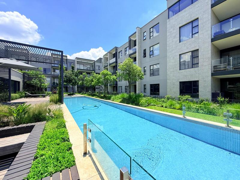 To Let 2 Bedroom Property for Rent in Houghton Estate Gauteng