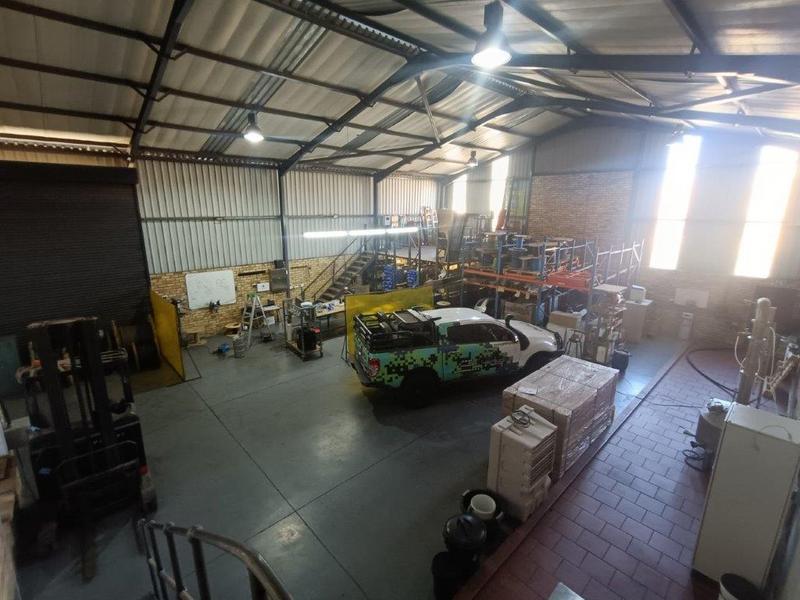 To Let commercial Property for Rent in Princess A H Gauteng