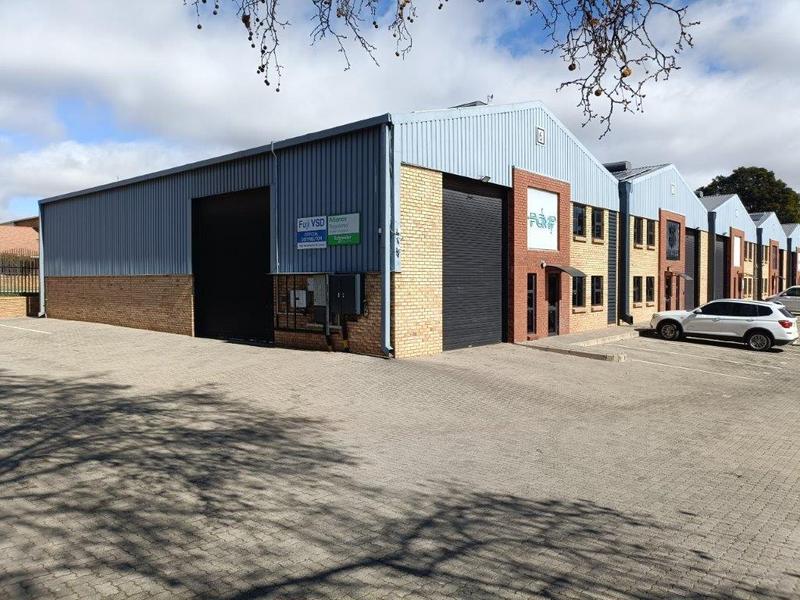 To Let commercial Property for Rent in Princess A H Gauteng