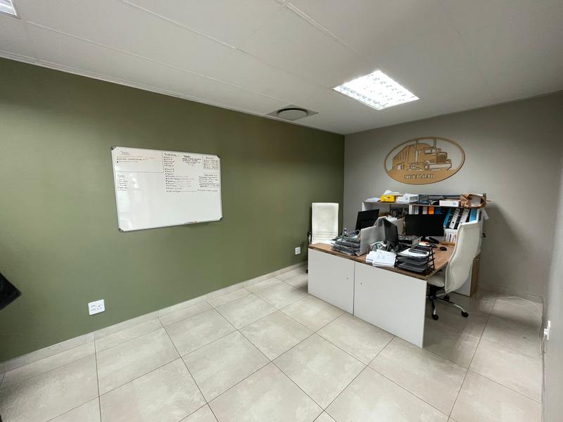 To Let commercial Property for Rent in Midstream Estate Gauteng