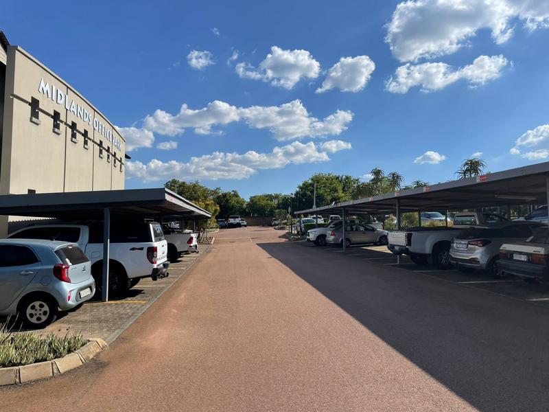 To Let commercial Property for Rent in Midstream Estate Gauteng