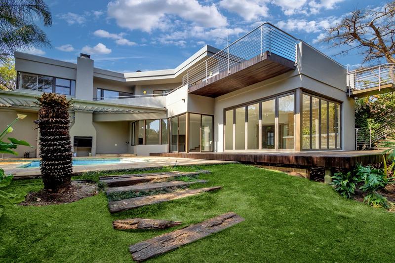 To Let 5 Bedroom Property for Rent in Dainfern Golf Estate Gauteng