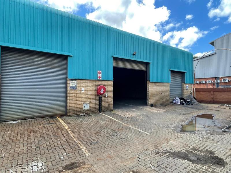 To Let commercial Property for Rent in Hennops Park Industrial Gauteng