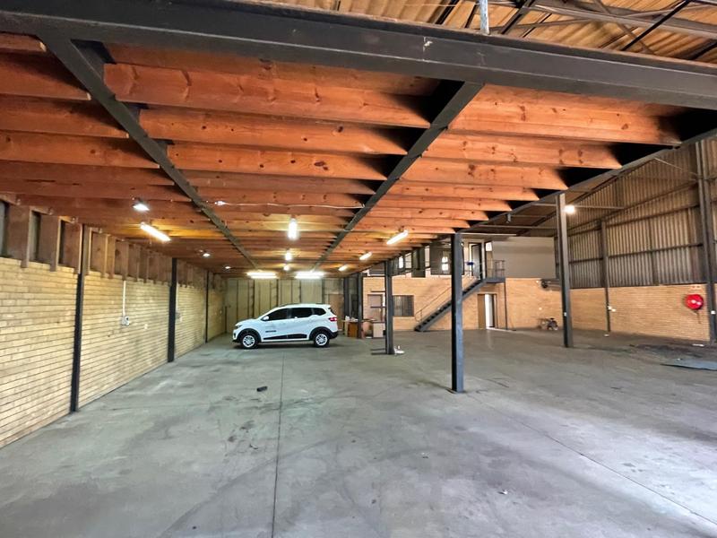 To Let commercial Property for Rent in Hennops Park Industrial Gauteng