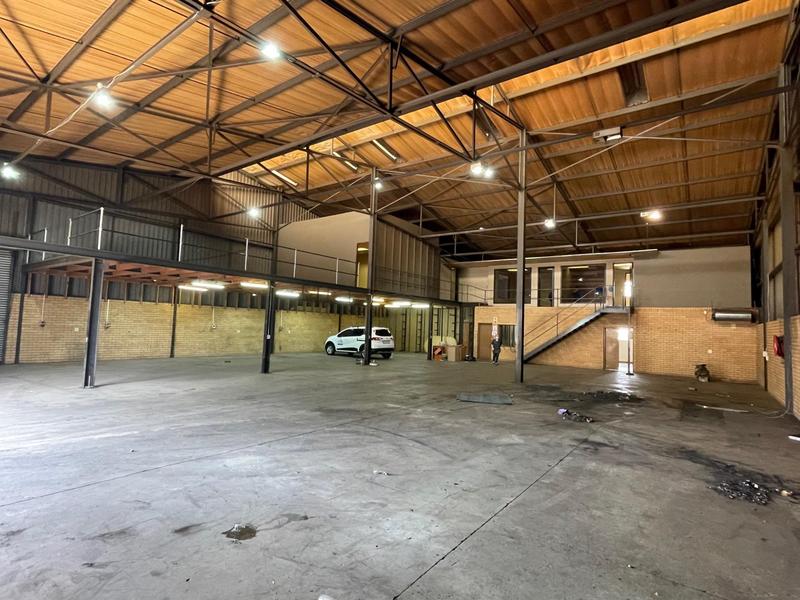 To Let commercial Property for Rent in Hennops Park Industrial Gauteng