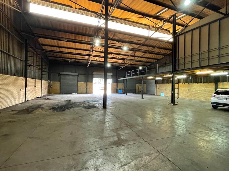 To Let commercial Property for Rent in Hennops Park Industrial Gauteng