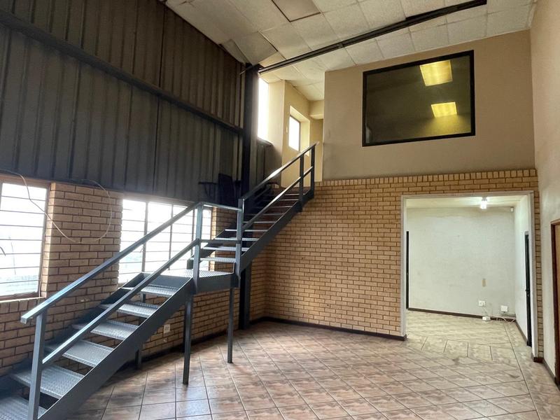 To Let commercial Property for Rent in Hennops Park Industrial Gauteng
