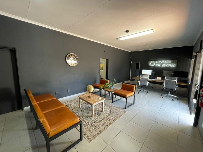 To Let commercial Property for Rent in Hennopspark Gauteng