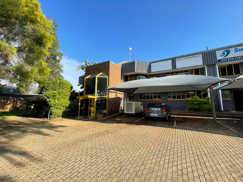To Let commercial Property for Rent in Hennopspark Gauteng