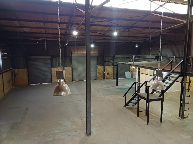 To Let commercial Property for Rent in Hennopspark Gauteng