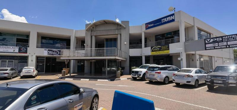 To Let commercial Property for Rent in Hatfield Gauteng