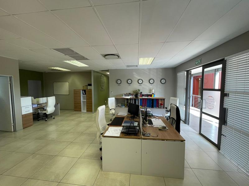 To Let commercial Property for Rent in Midstream Estate Gauteng