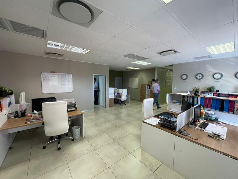 To Let commercial Property for Rent in Midstream Estate Gauteng