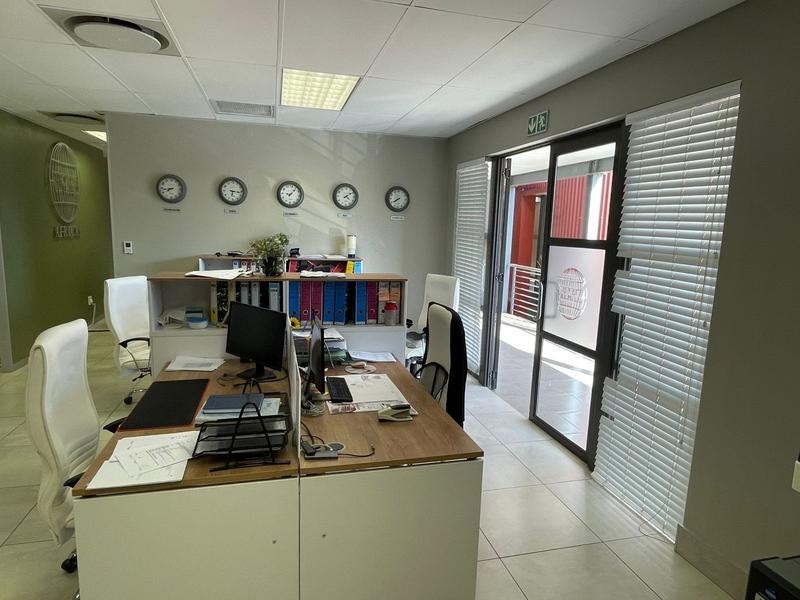 To Let commercial Property for Rent in Midstream Estate Gauteng