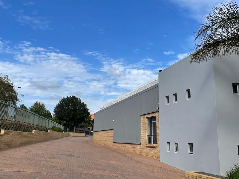To Let commercial Property for Rent in Corporate Park Gauteng