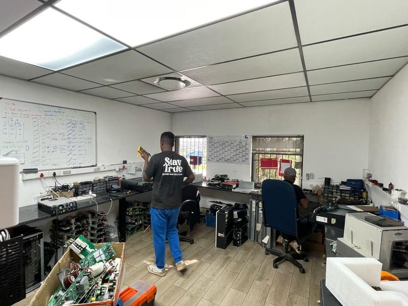 To Let commercial Property for Rent in Corporate Park Gauteng