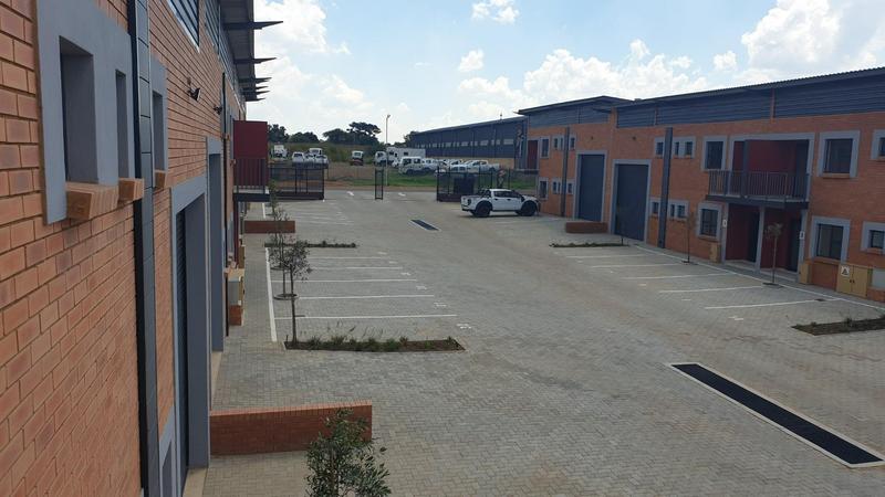 To Let commercial Property for Rent in N4 Gateway Industrial Park Gauteng