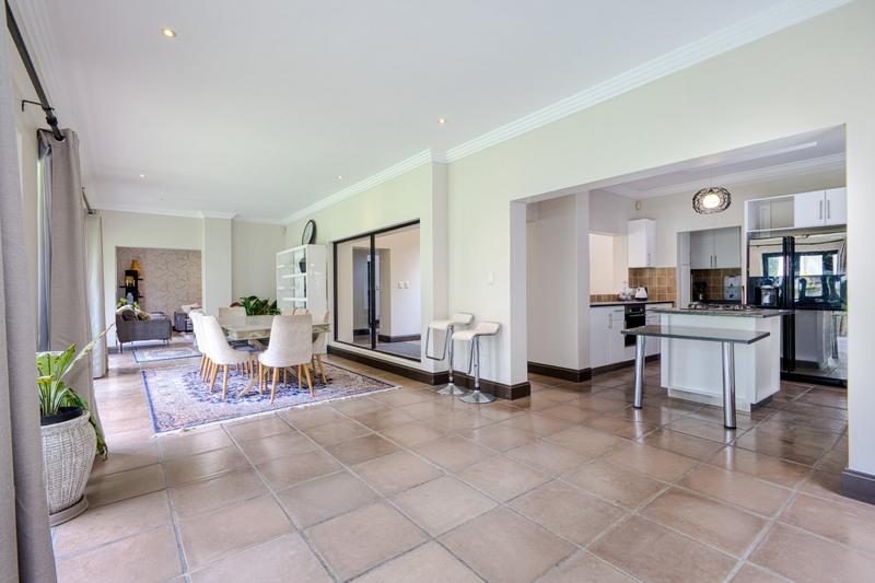 To Let 4 Bedroom Property for Rent in Dainfern Valley Gauteng