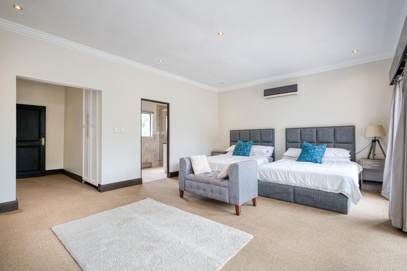 To Let 4 Bedroom Property for Rent in Dainfern Valley Gauteng