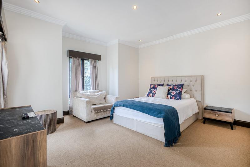 To Let 4 Bedroom Property for Rent in Dainfern Valley Gauteng