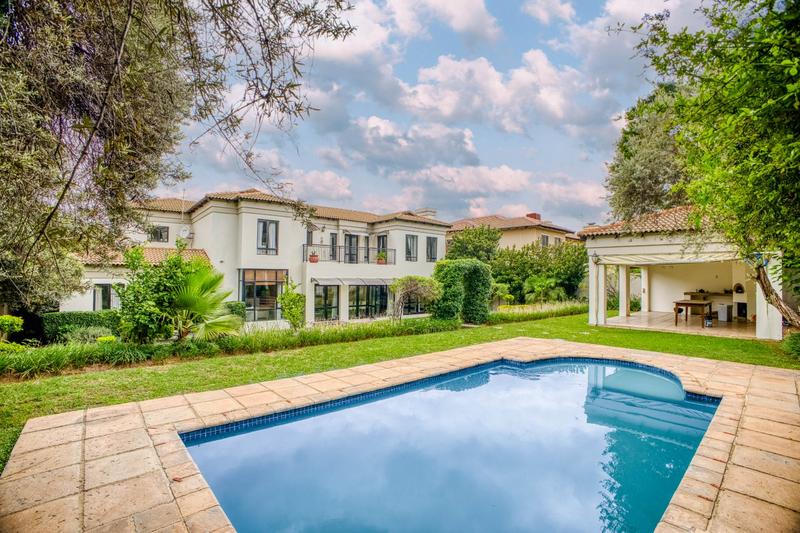 To Let 4 Bedroom Property for Rent in Dainfern Valley Gauteng