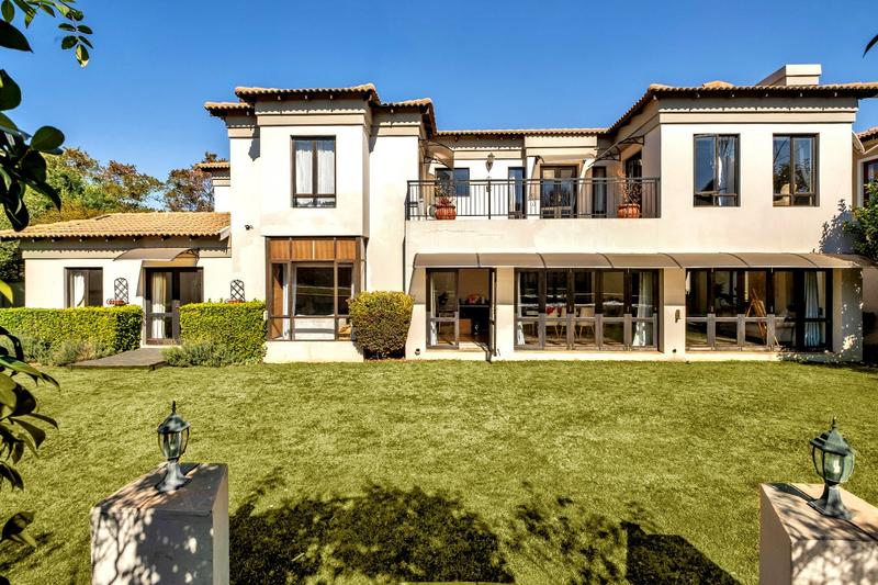 To Let 4 Bedroom Property for Rent in Dainfern Valley Gauteng