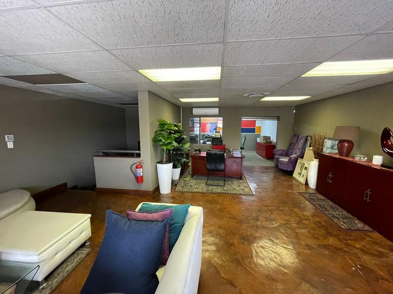 To Let commercial Property for Rent in Hennopspark Gauteng