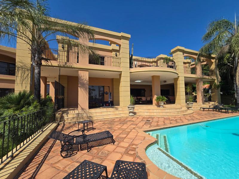 To Let 4 Bedroom Property for Rent in Waterkloof Ridge Gauteng