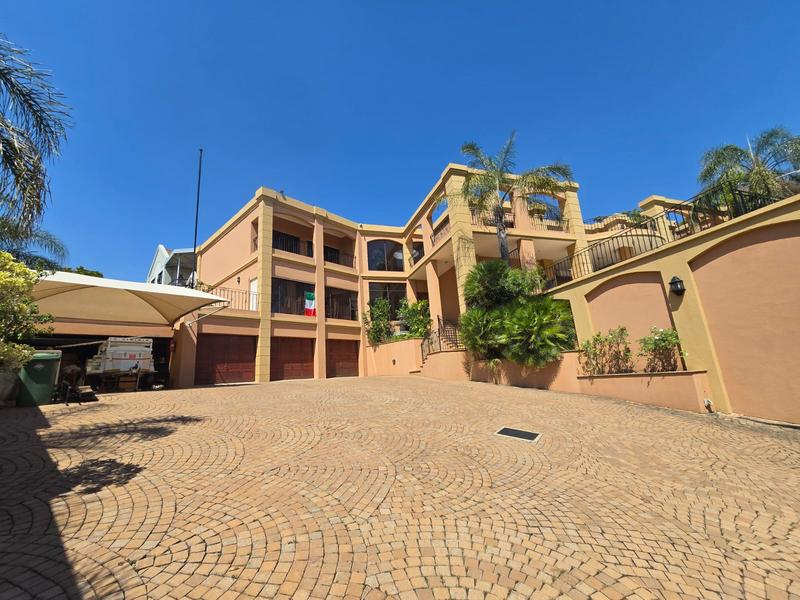 To Let 4 Bedroom Property for Rent in Waterkloof Ridge Gauteng