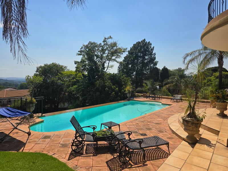 To Let 4 Bedroom Property for Rent in Waterkloof Ridge Gauteng