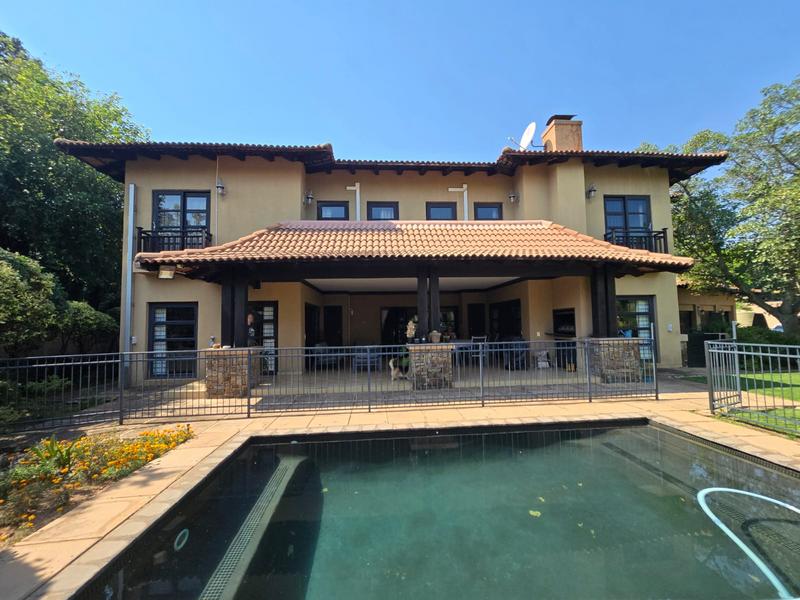 To Let 5 Bedroom Property for Rent in Waterkloof Ridge Gauteng
