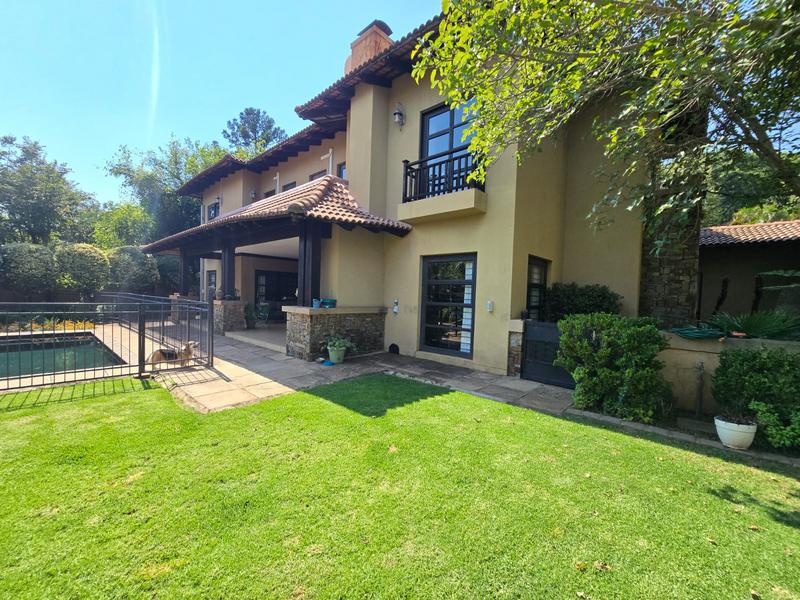 To Let 5 Bedroom Property for Rent in Waterkloof Ridge Gauteng