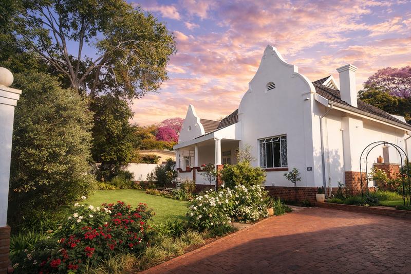 To Let 4 Bedroom Property for Rent in Muckleneuk Gauteng