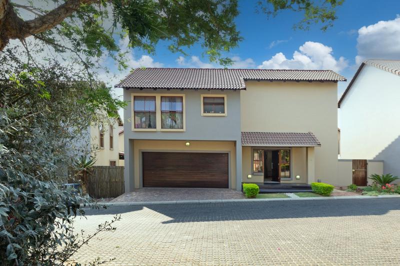 To Let 3 Bedroom Property for Rent in Dainfern Gauteng