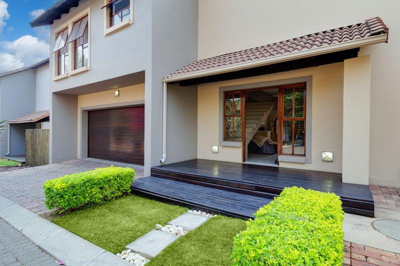 To Let 3 Bedroom Property for Rent in Dainfern Gauteng