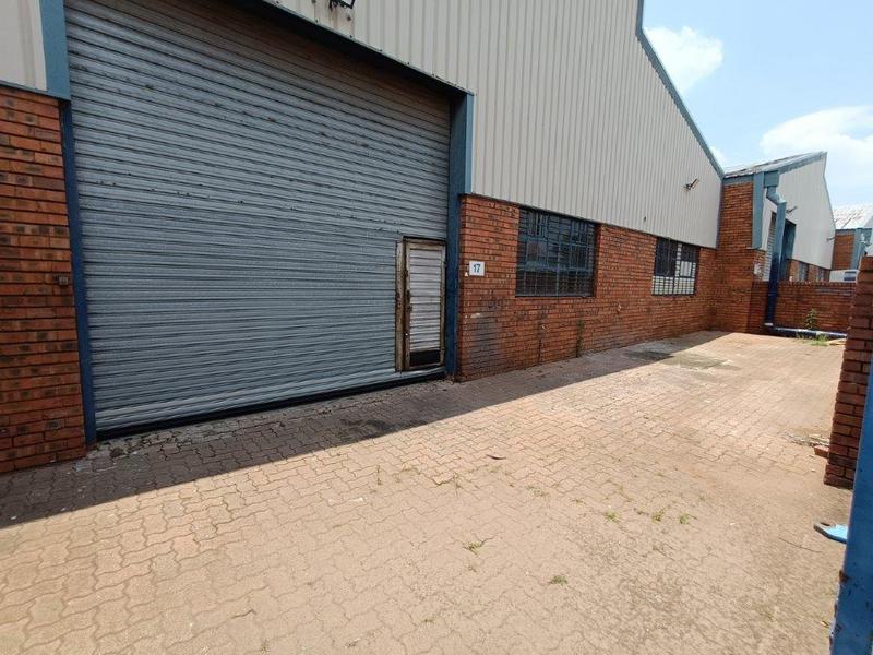 To Let commercial Property for Rent in Robertville Gauteng