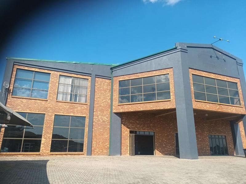 To Let commercial Property for Rent in Route 21 Business Park Gauteng