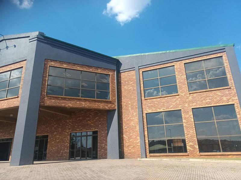 To Let commercial Property for Rent in Route 21 Business Park Gauteng