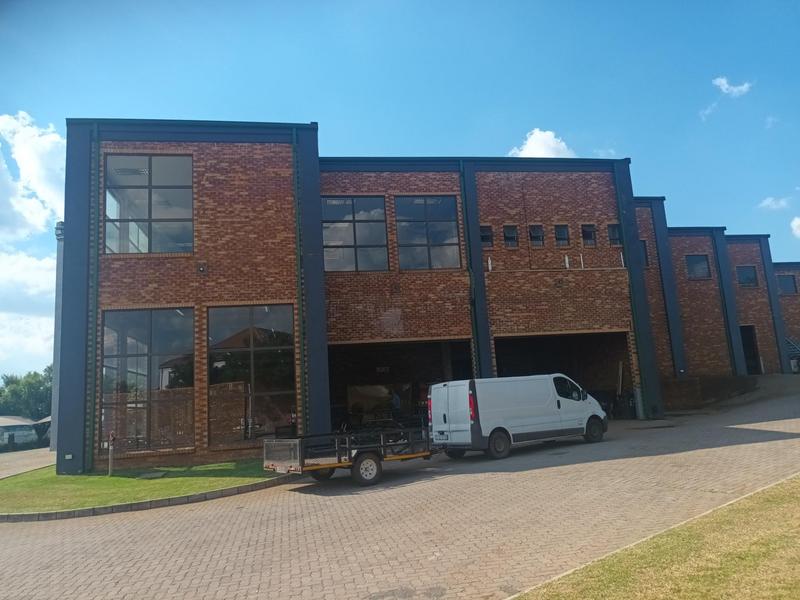 To Let commercial Property for Rent in Route 21 Business Park Gauteng