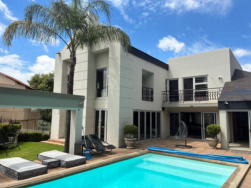 To Let 5 Bedroom Property for Rent in Waterkloof Ridge Gauteng