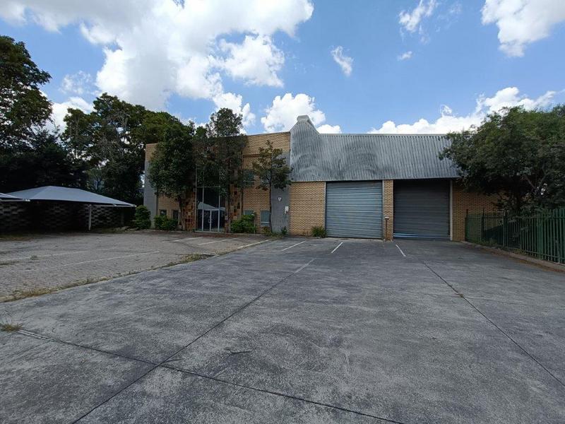 To Let commercial Property for Rent in Linbro Park Gauteng