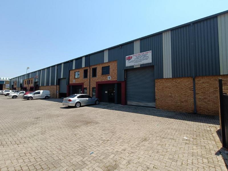 To Let commercial Property for Rent in Laser Park Gauteng
