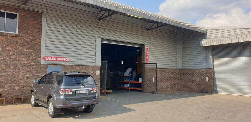 To Let commercial Property for Rent in Silvertondale Gauteng