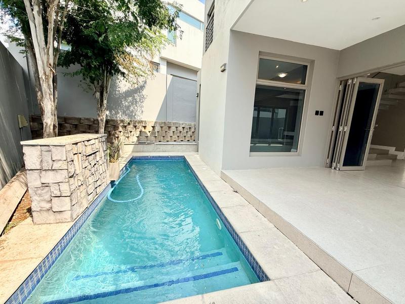 To Let 3 Bedroom Property for Rent in Bryanston West Gauteng