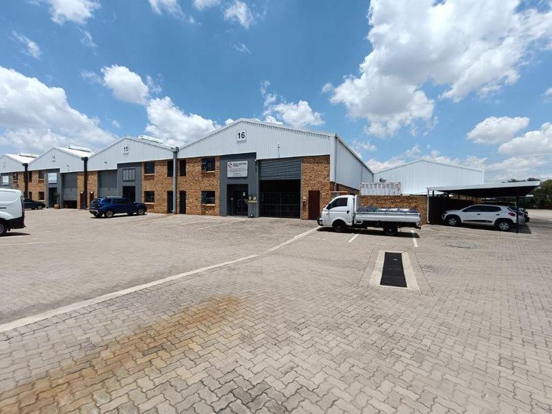 To Let commercial Property for Rent in Strydom Park Gauteng