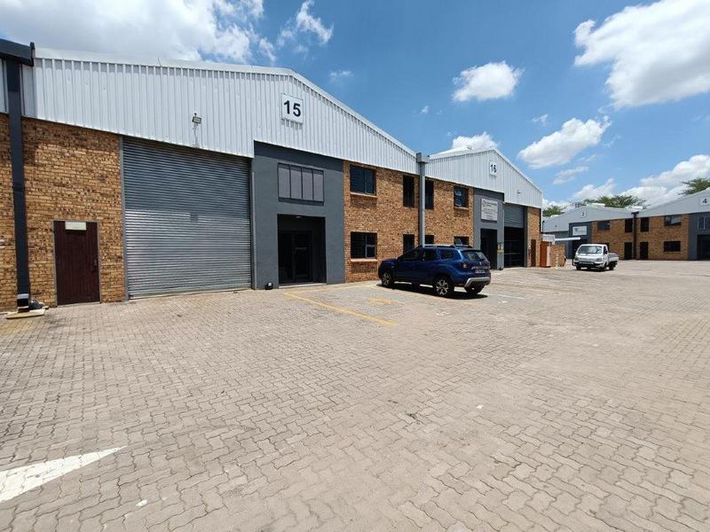 To Let commercial Property for Rent in Strydom Park Gauteng